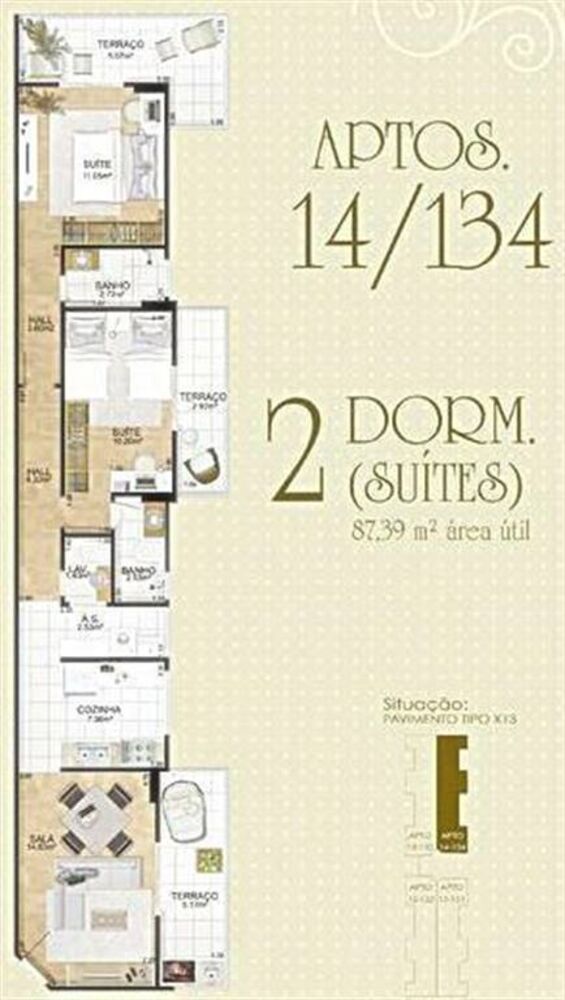 Apartamento, 2 quartos, 87 m² - Foto 4