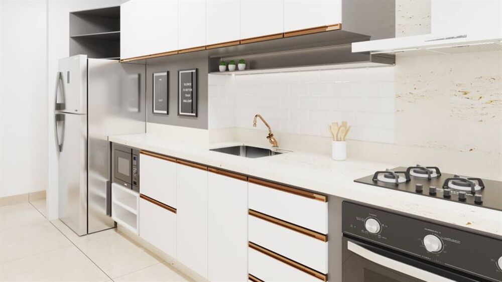 Apartamento, 2 quartos, 70 m² - Foto 2