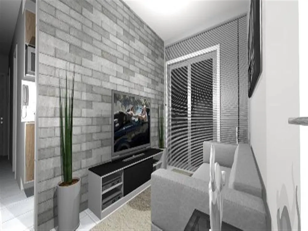 Apartamento, 1 quarto, 35 m² - Foto 5