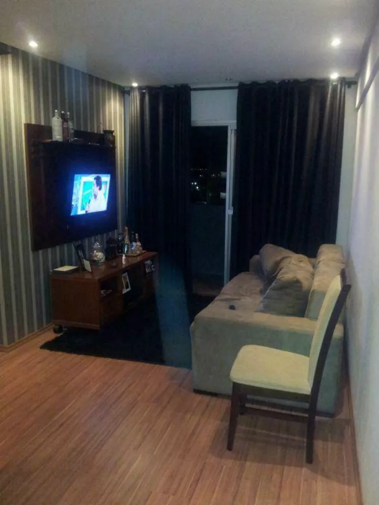 Apartamento à venda com 1 quarto, 49m² - Foto 1