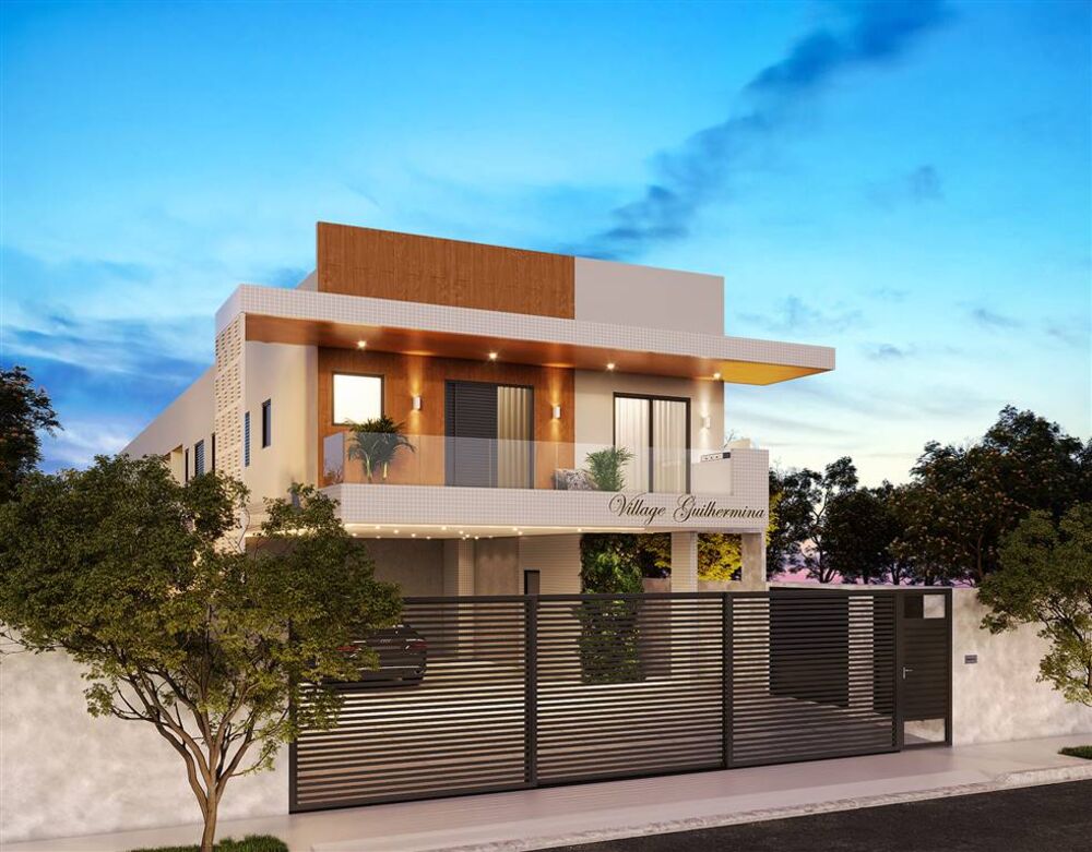 Sobrado, 2 quartos, 67 m² - Foto 1