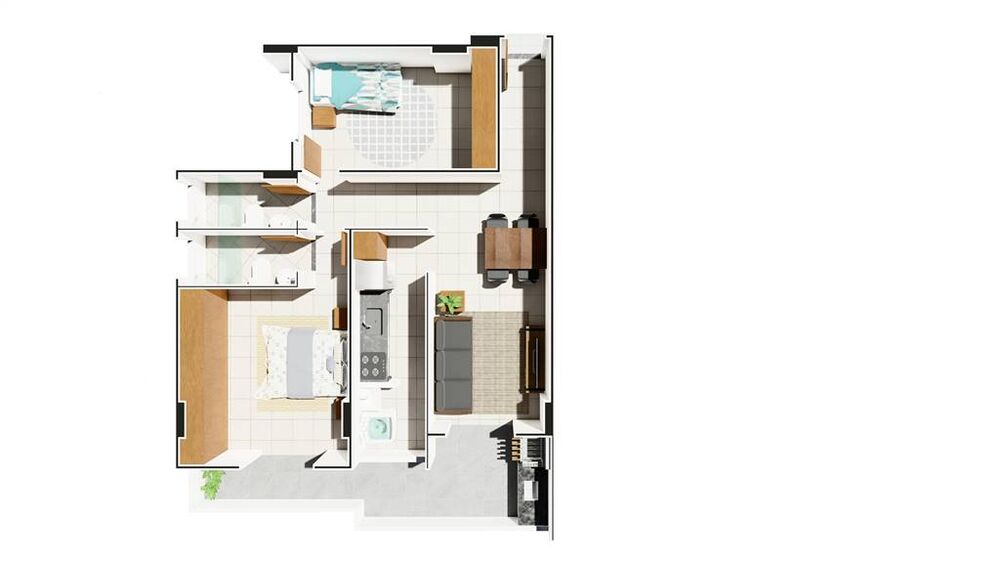 Apartamento, 2 quartos, 75 m² - Foto 20