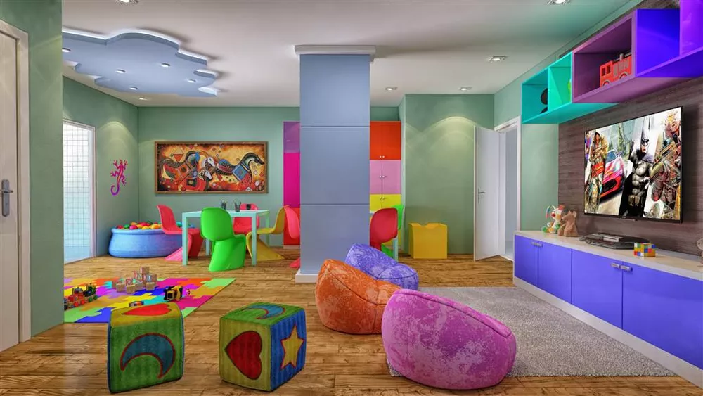 Apartamento, 3 quartos, 100 m² - Foto 1
