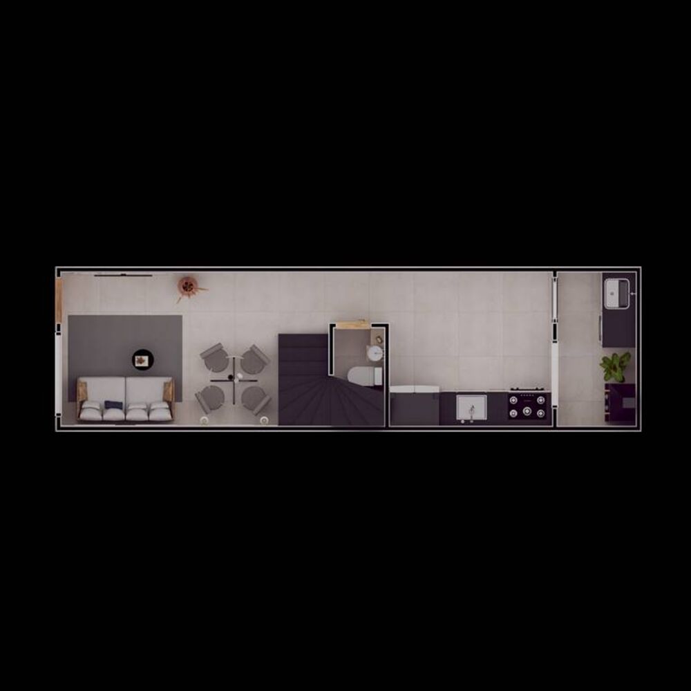 Sobrado à venda com 2 quartos, 53m² - Foto 18