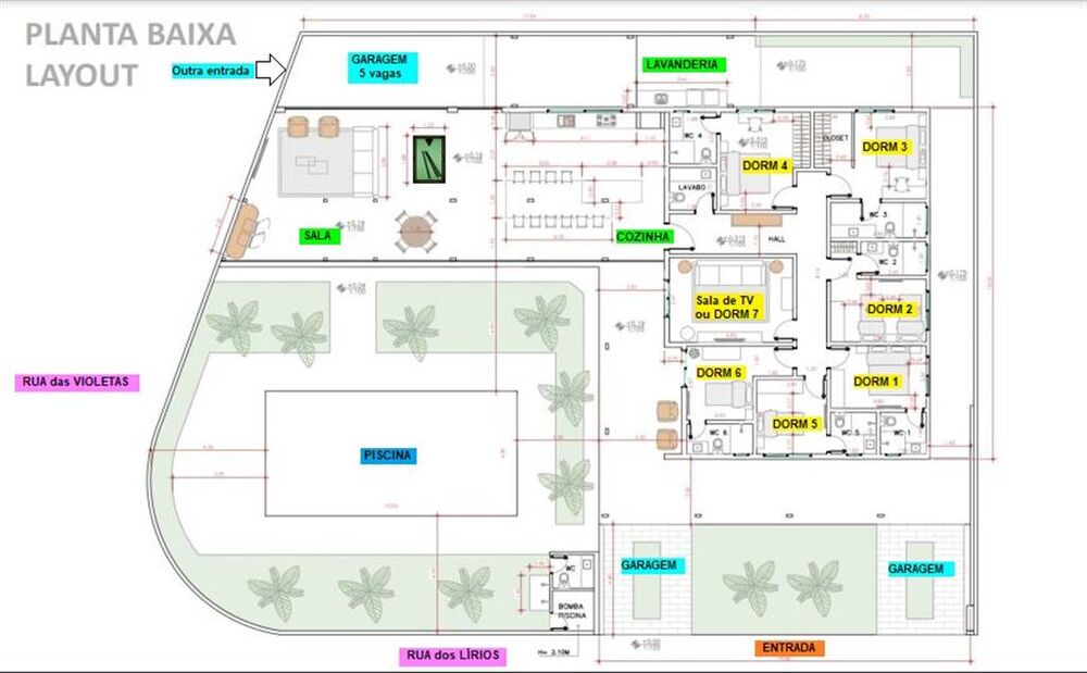 Casa, 7 quartos, 272 m² - Foto 16