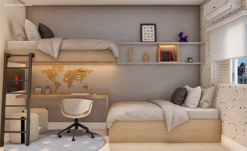 Apartamento, 2 quartos, 61 m² - Foto 3