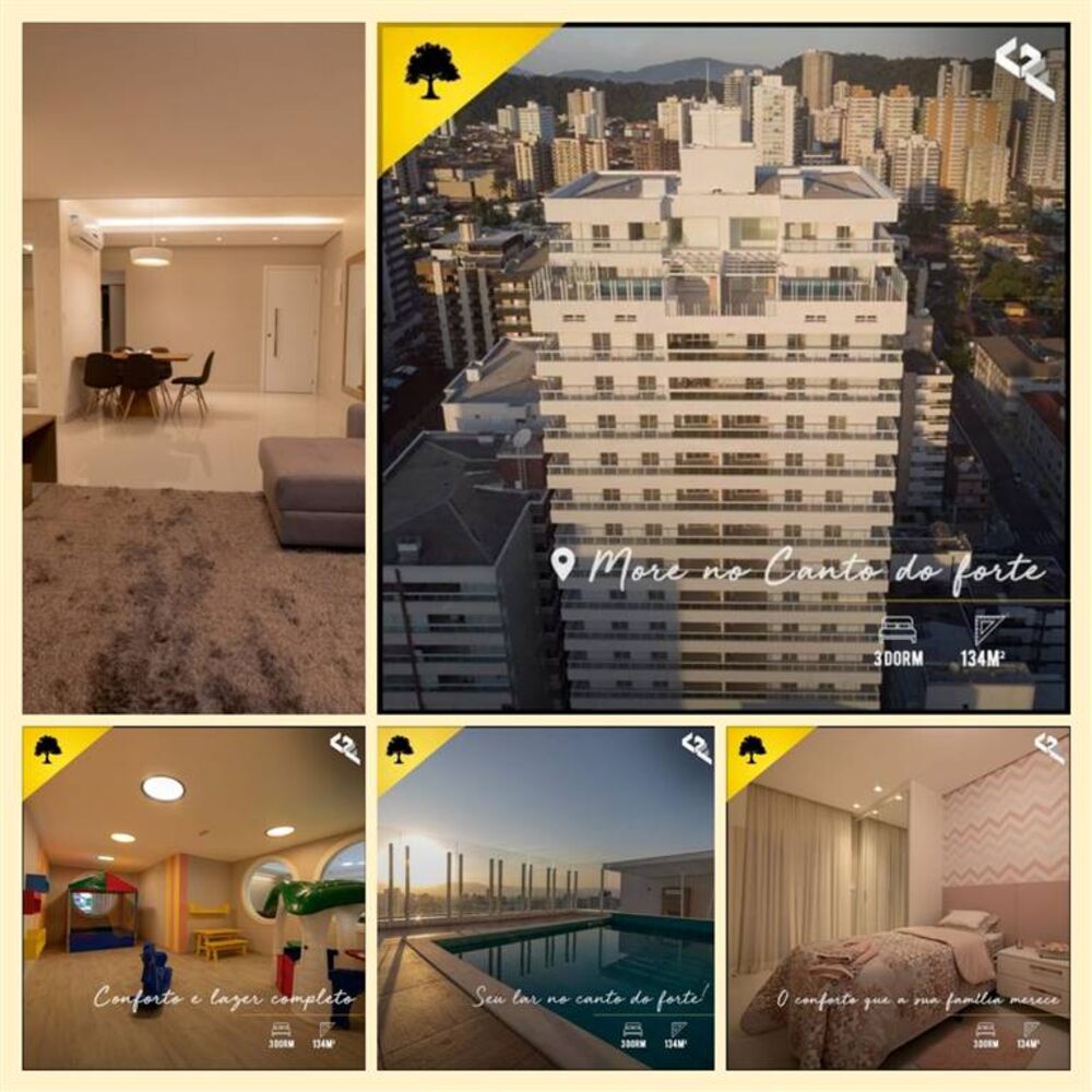 Apartamento, 3 quartos, 135 m² - Foto 1