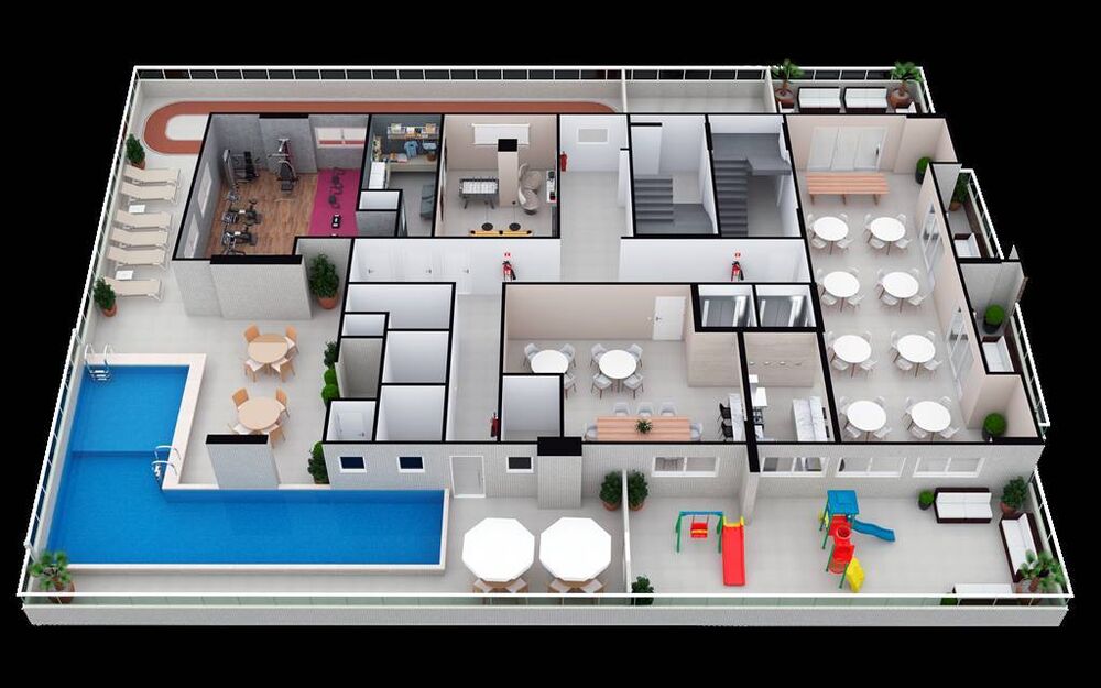 Apartamento, 1 quarto, 51 m² - Foto 20