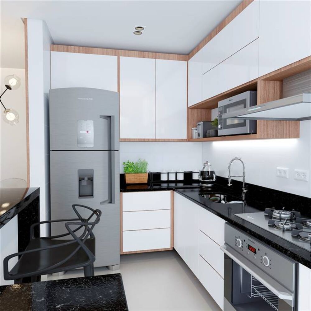 Apartamento, 1 quarto, 51 m² - Foto 5