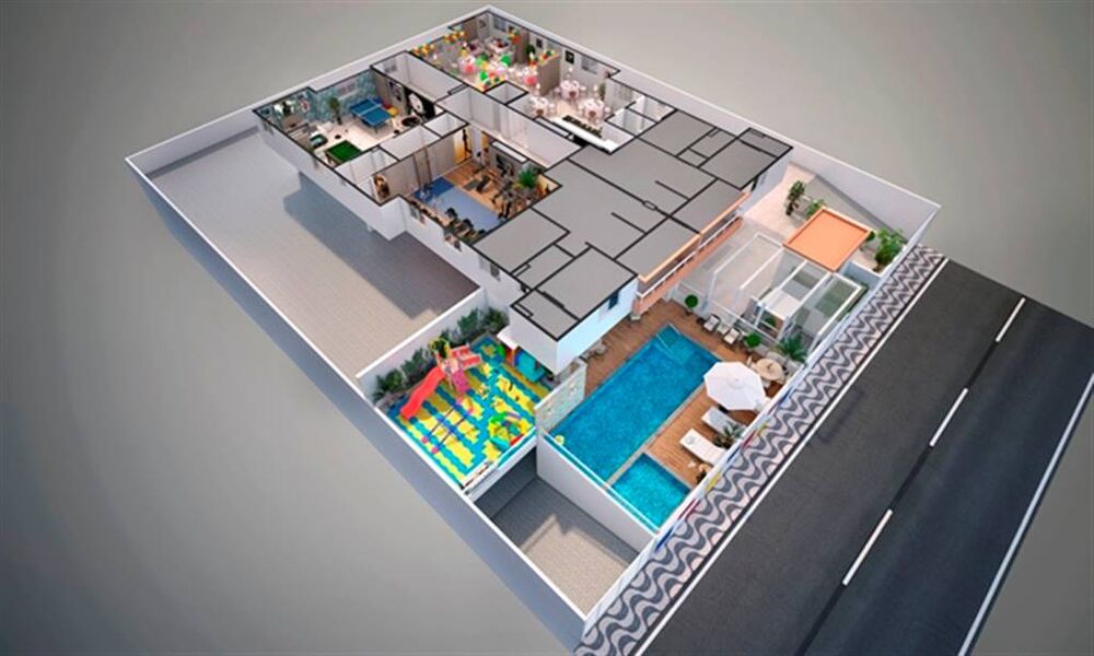 Apartamento, 2 quartos, 57 m² - Foto 4