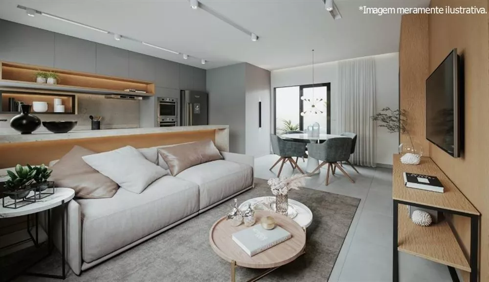 Sobrado, 2 quartos, 125 m² - Foto 1