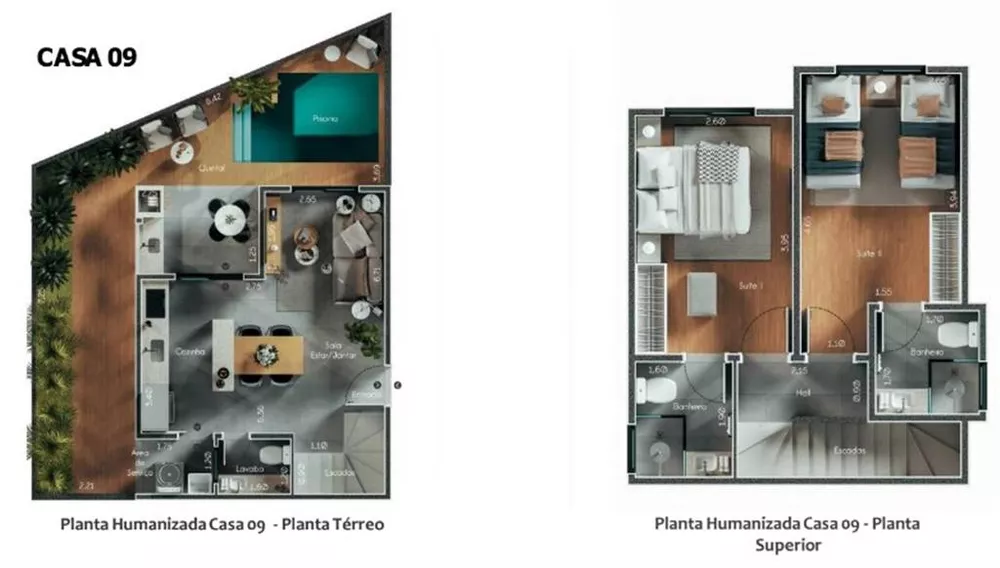 Sobrado, 2 quartos, 125 m² - Foto 3