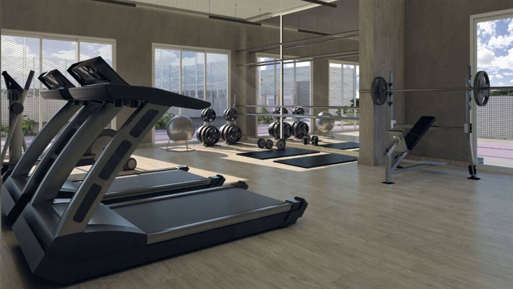 Apartamento, 1 quarto, 54 m² - Foto 2