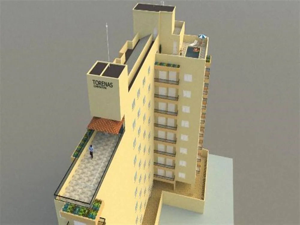 Apartamento, 1 quarto, 37 m² - Foto 1