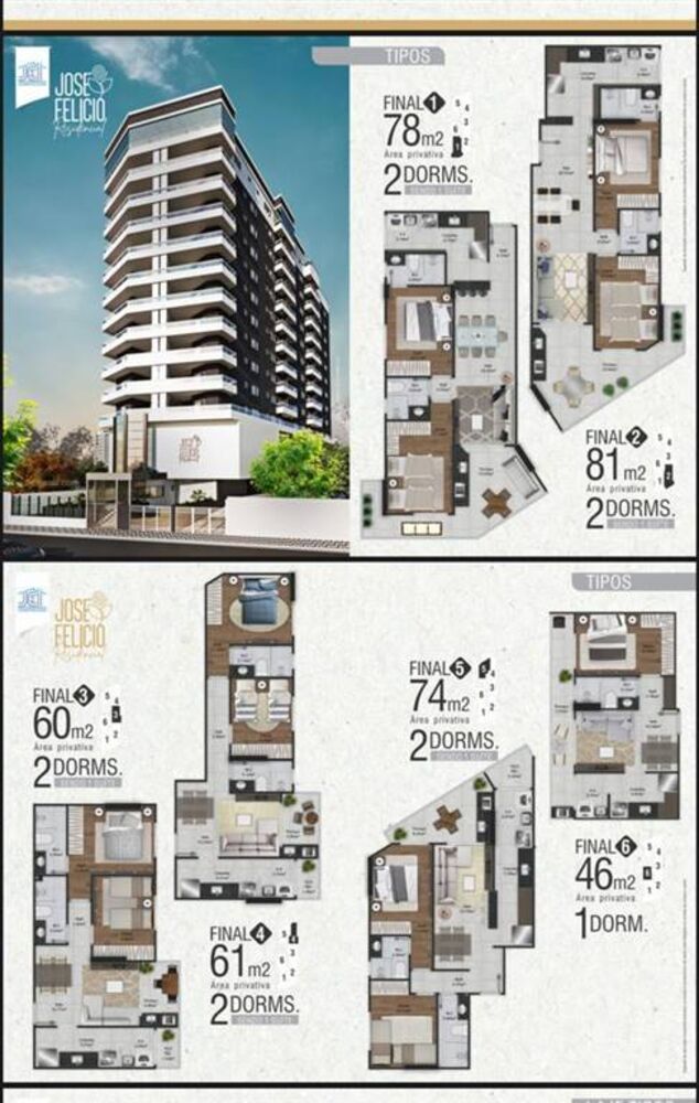 Apartamento, 2 quartos, 79 m² - Foto 3