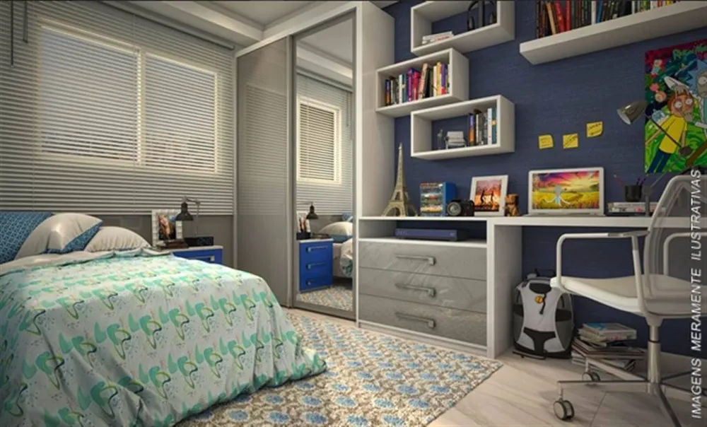 Apartamento, 2 quartos, 57 m² - Foto 6