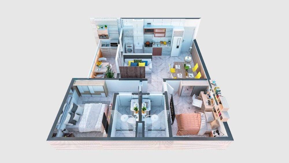 Apartamento, 2 quartos, 57 m² - Foto 6