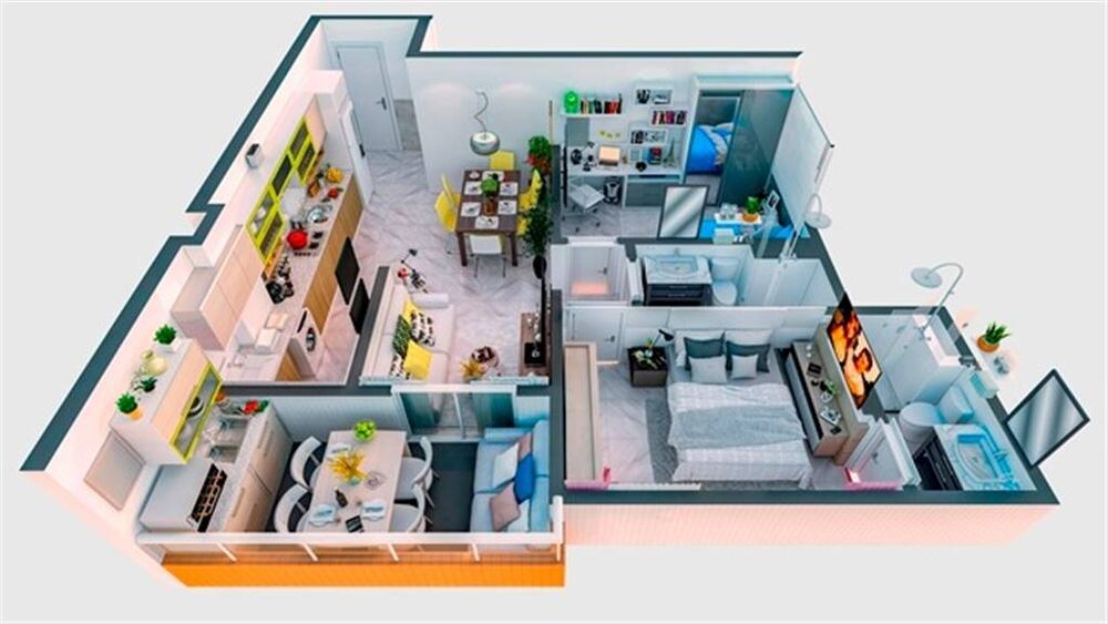 Apartamento, 2 quartos, 59 m² - Foto 15