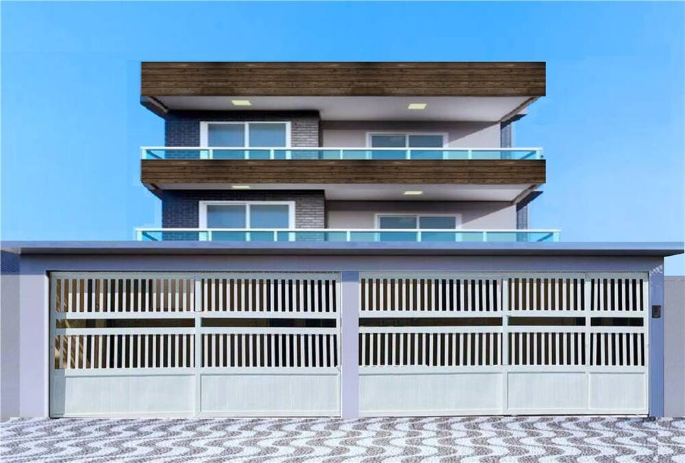 Sobrado, 2 quartos, 53 m² - Foto 1