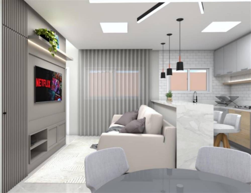 Sobrado, 2 quartos, 70 m² - Foto 6