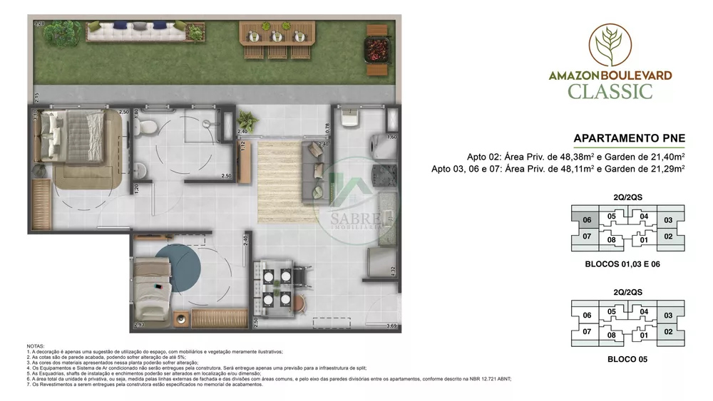 Apartamento, 2 quartos, 48 m² - Foto 14