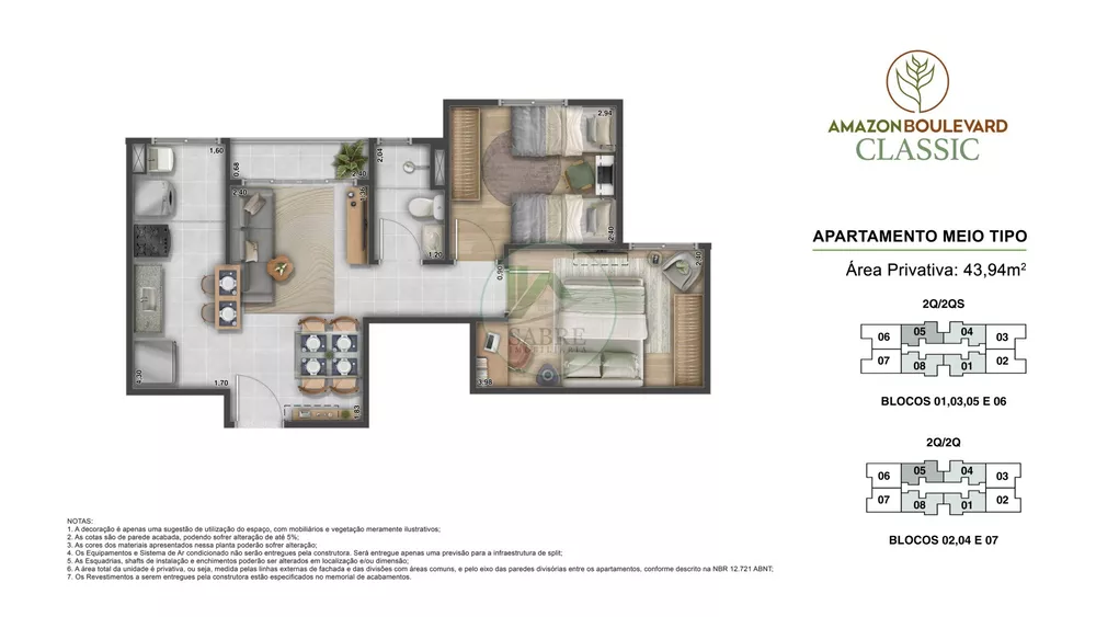 Apartamento, 2 quartos, 48 m² - Foto 13