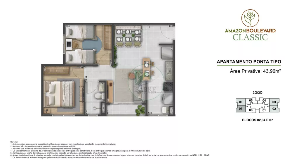 Apartamento, 2 quartos, 48 m² - Foto 17