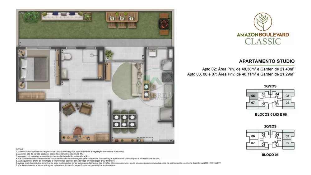 Apartamento, 2 quartos, 48 m² - Foto 18