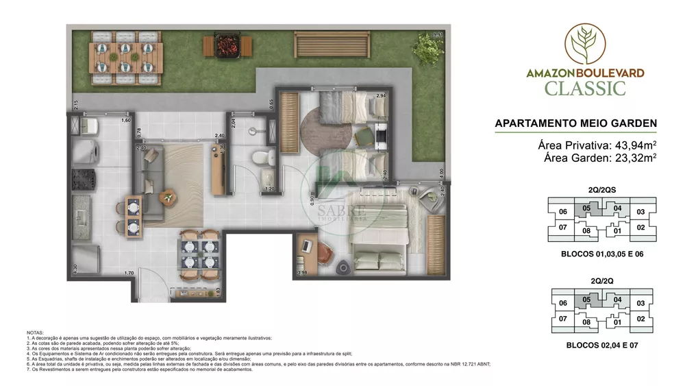 Apartamento, 2 quartos, 48 m² - Foto 19