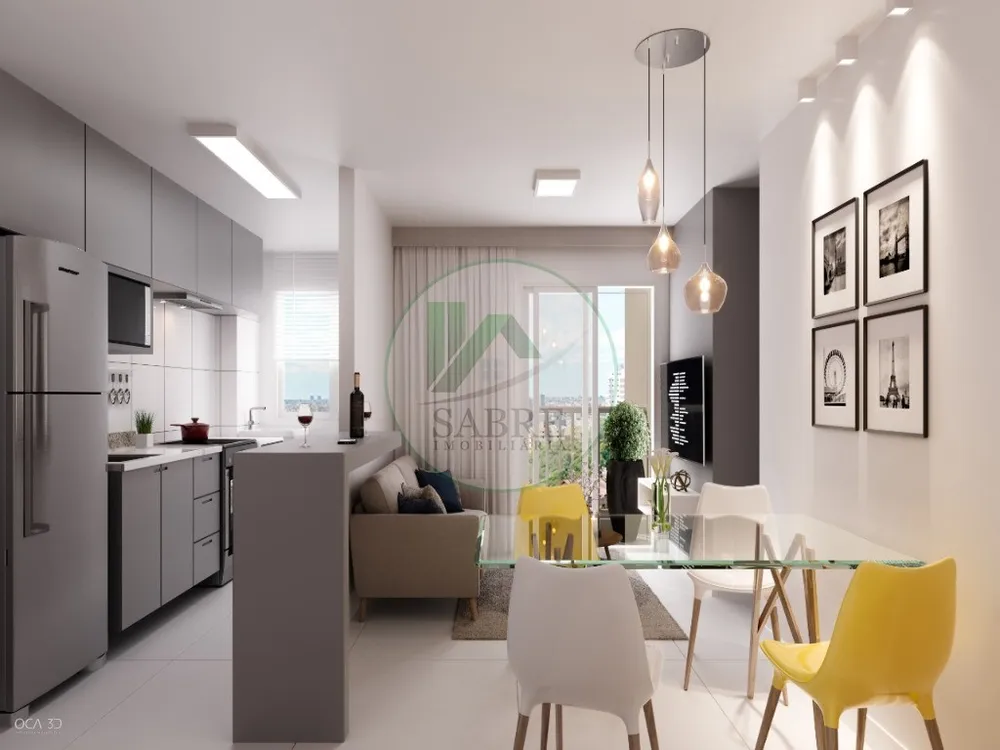 Apartamento, 3 quartos, 55 m² - Foto 2