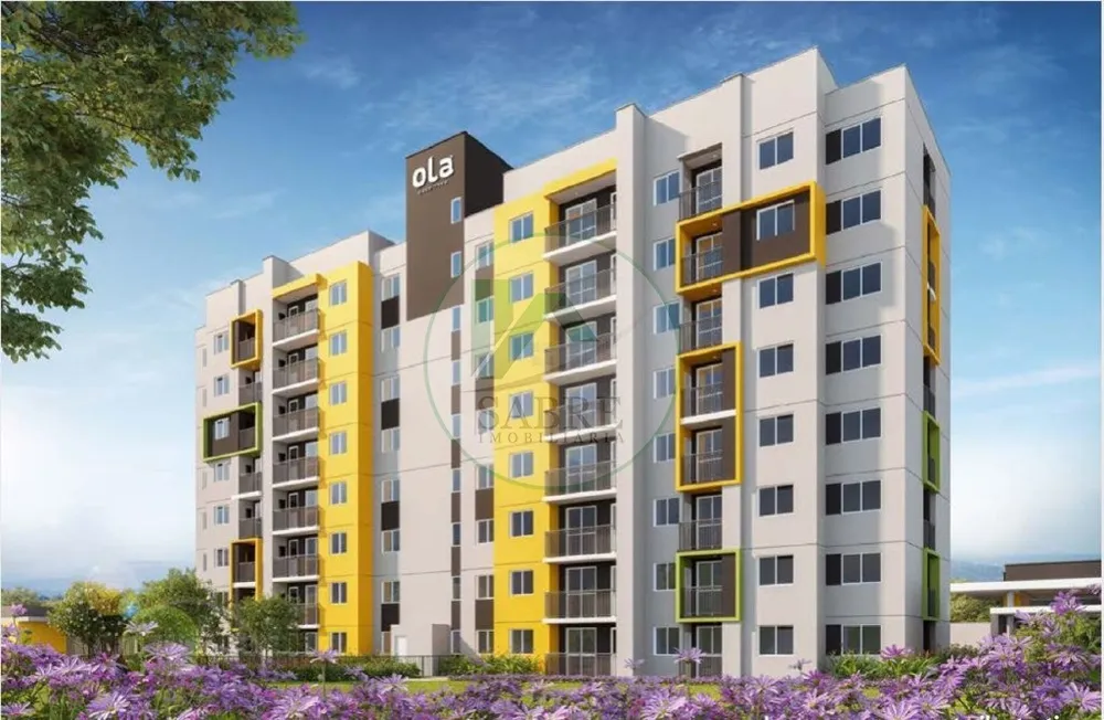 Apartamento, 2 quartos, 53 m² - Foto 2