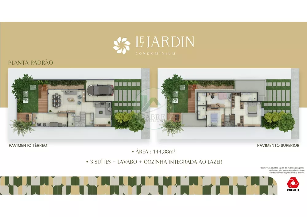 Casa, 3 quartos, 144 m² - Foto 3