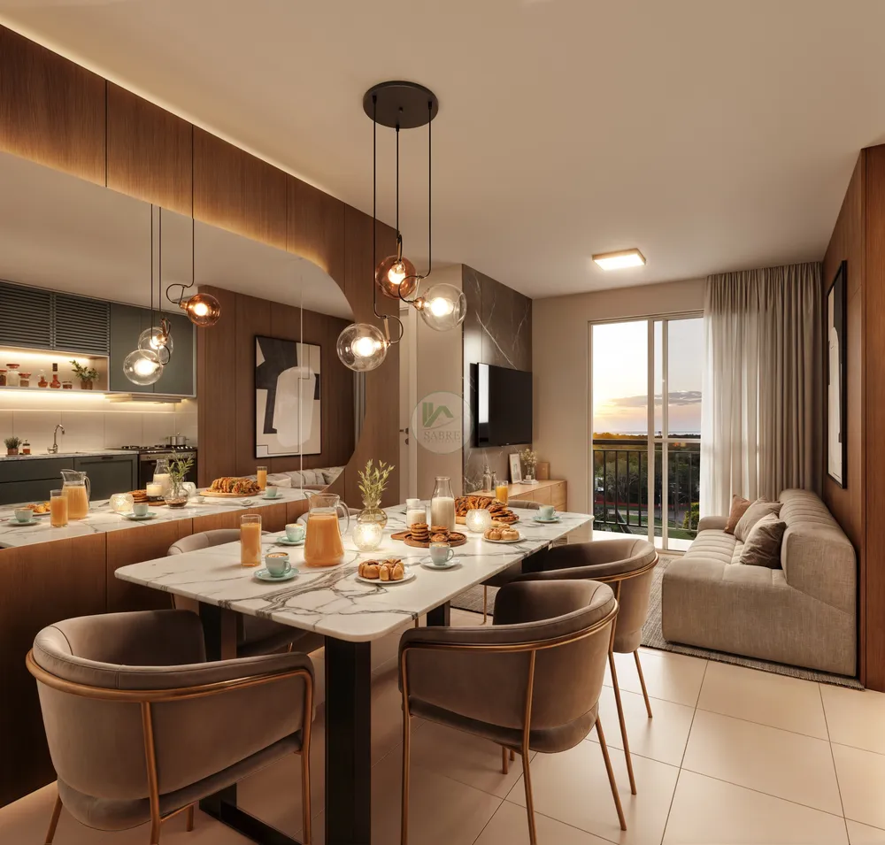 Apartamento, 3 quartos, 53 m² - Foto 1