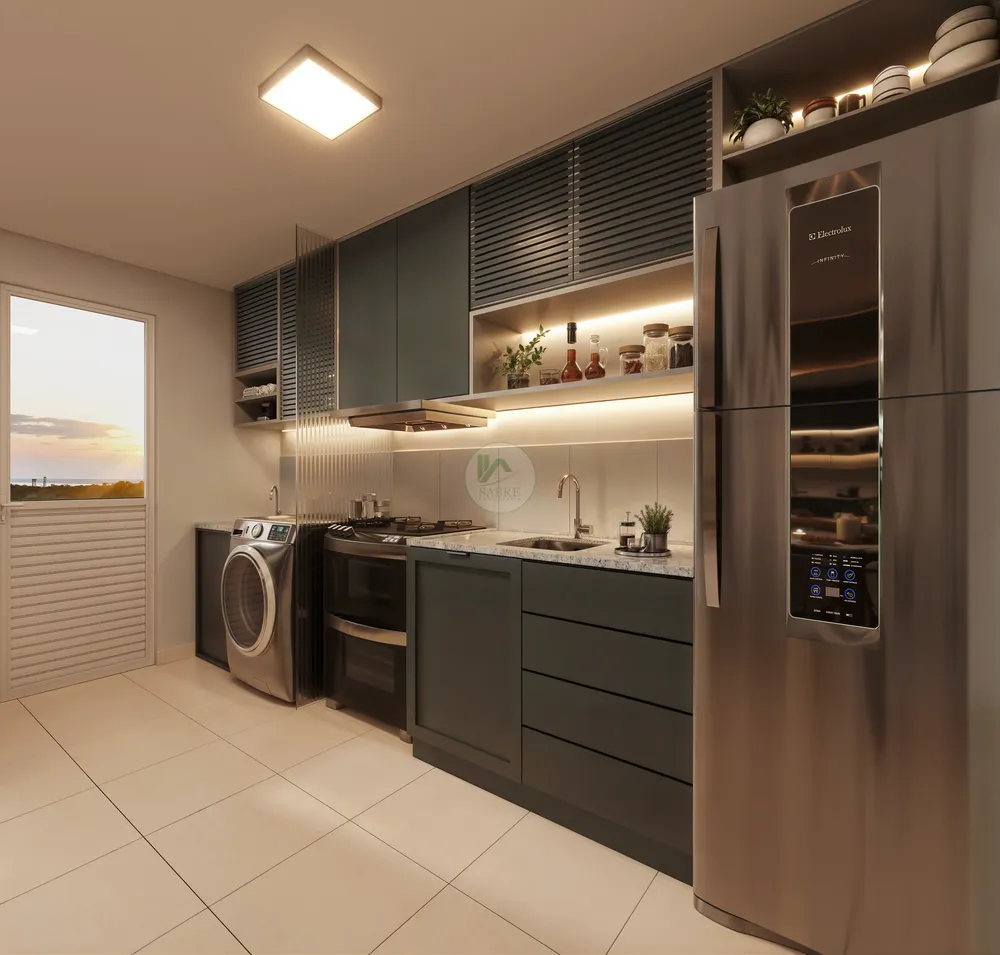 Apartamento, 3 quartos, 53 m² - Foto 2