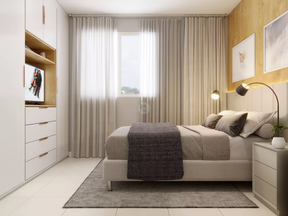Apartamento, 2 quartos, 42 m² - Foto 2