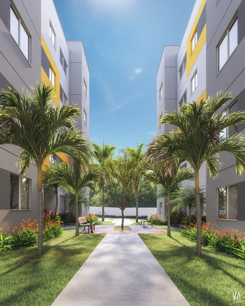 Apartamento, 2 quartos, 42 m² - Foto 1