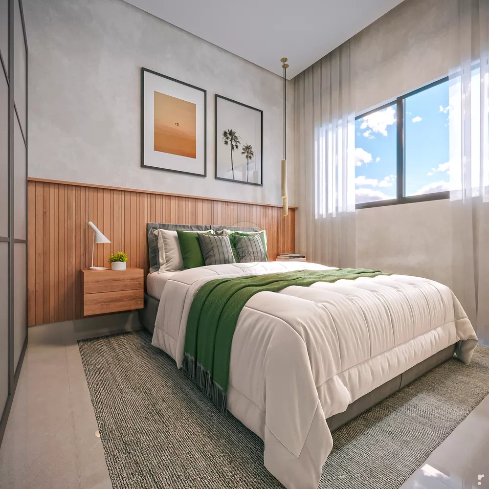 Apartamento, 2 quartos, 46 m² - Foto 3