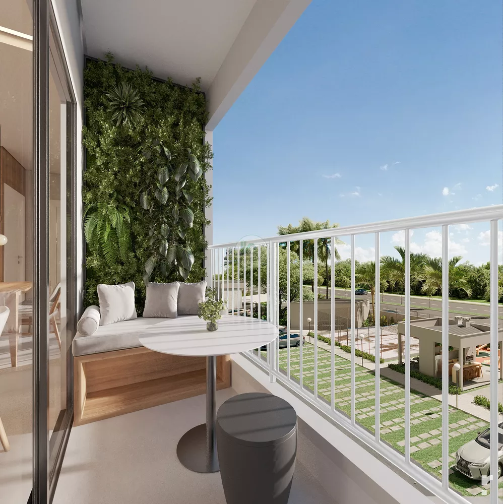 Apartamento, 2 quartos, 46 m² - Foto 2