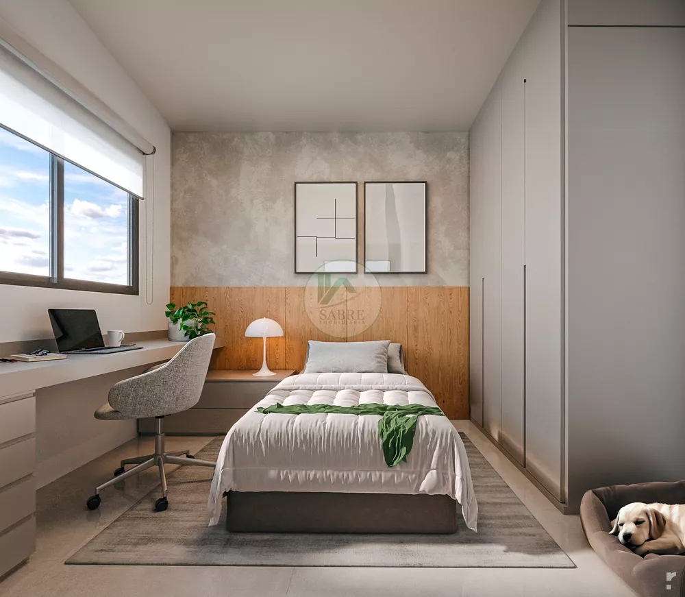 Apartamento, 2 quartos, 46 m² - Foto 4