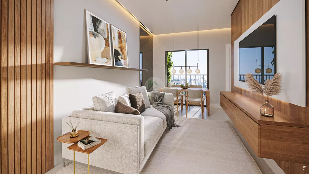 Apartamento, 2 quartos, 46 m² - Foto 1