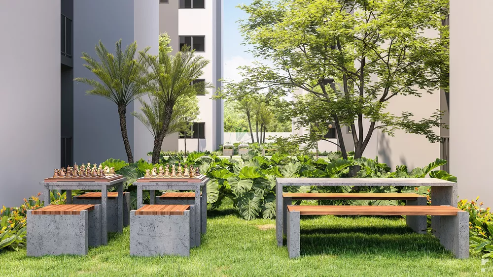 Apartamento, 2 quartos, 46 m² - Foto 11