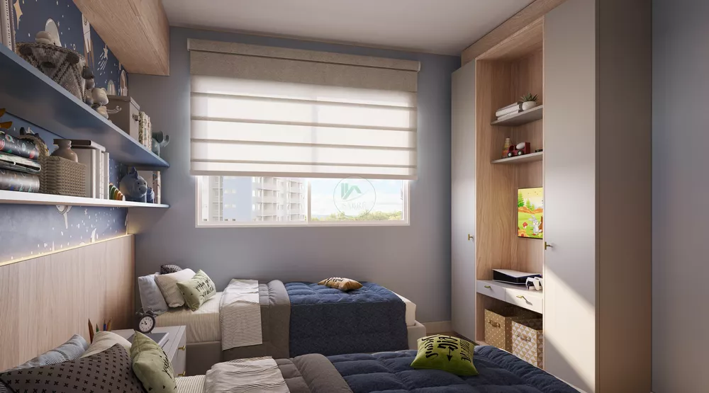 Apartamento, 2 quartos, 53 m² - Foto 12