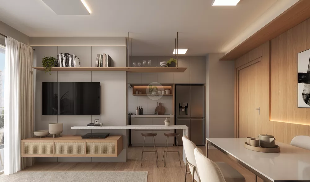 Apartamento, 2 quartos, 53 m² - Foto 6