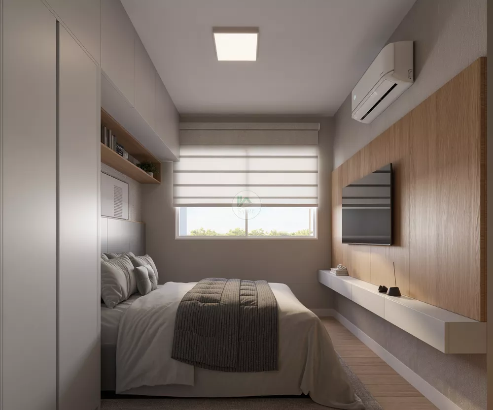 Apartamento, 2 quartos, 53 m² - Foto 5