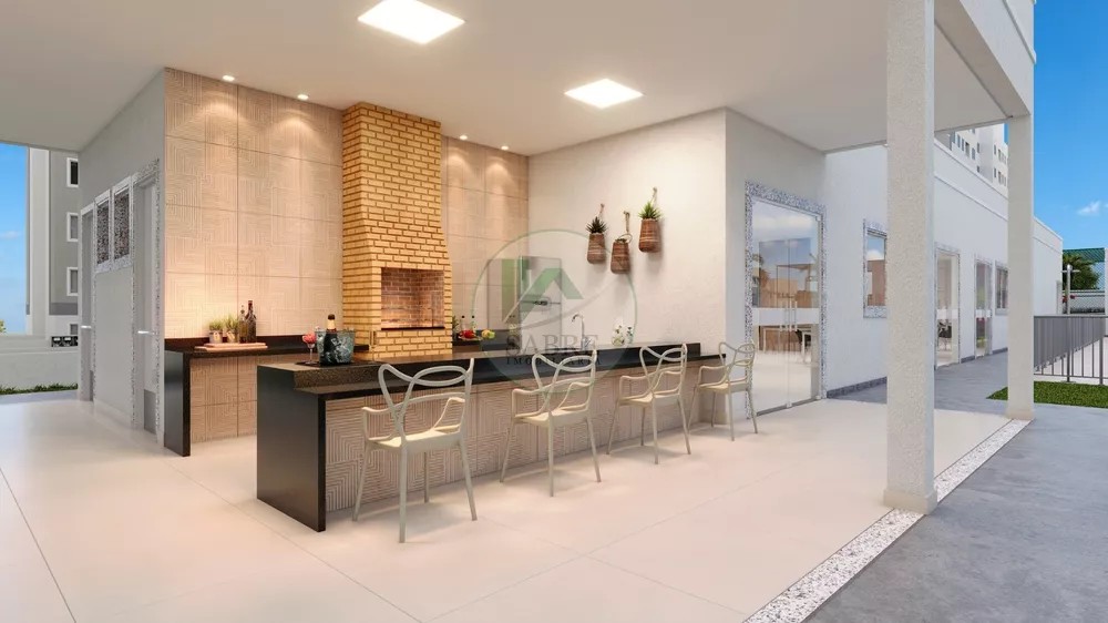 Apartamento, 2 quartos, 45 m² - Foto 3