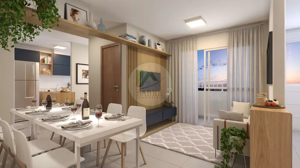 Apartamento, 2 quartos, 45 m² - Foto 2