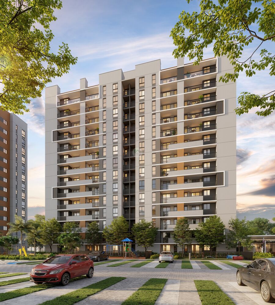 Apartamento, 2 quartos, 63 m² - Foto 4