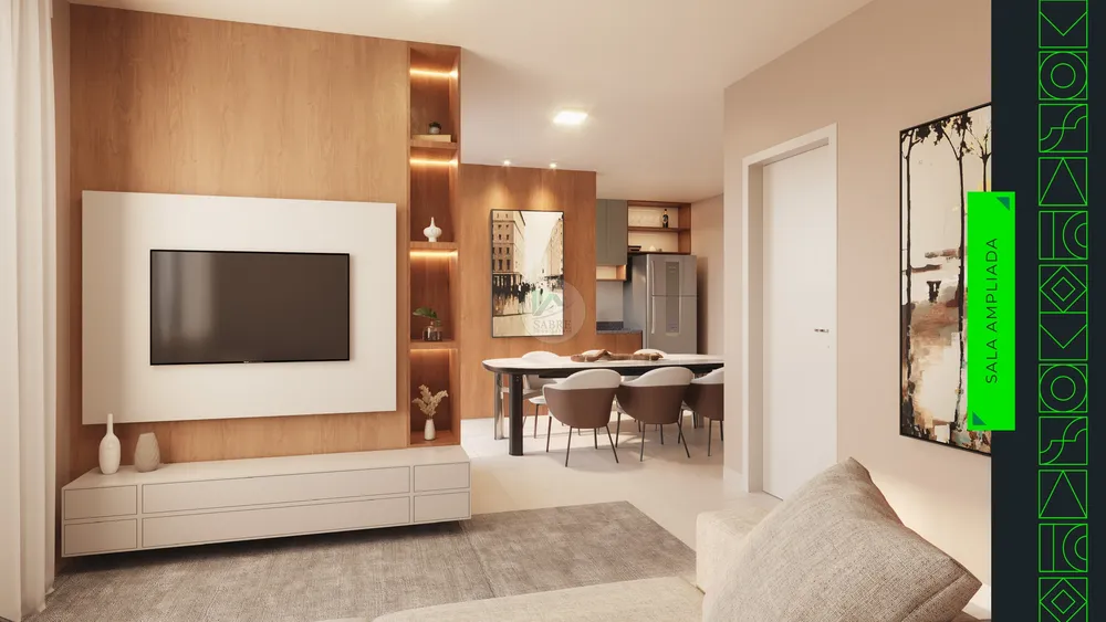Apartamento, 3 quartos, 76 m² - Foto 3