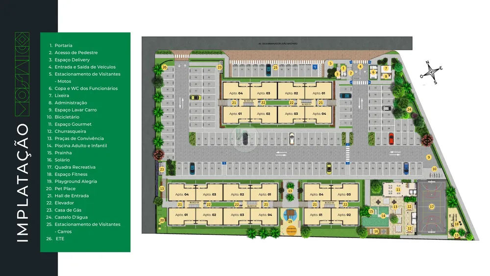 Apartamento, 3 quartos, 76 m² - Foto 15
