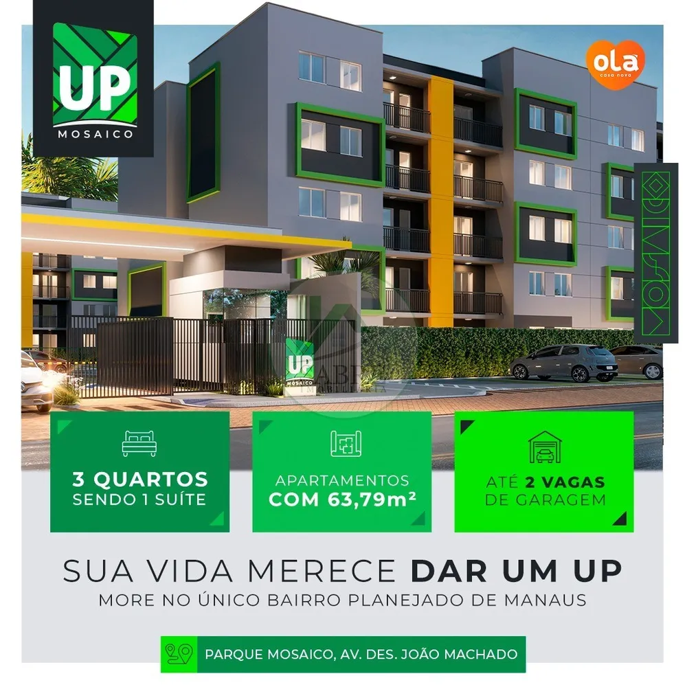 Apartamento, 3 quartos, 76 m² - Foto 2